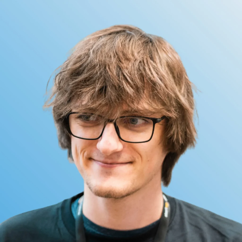 Portrait von Lukas Weber